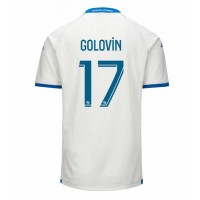 Dres AS Monaco Aleksandr Golovin #17 Tretina 2023-24 Krátky Rukáv